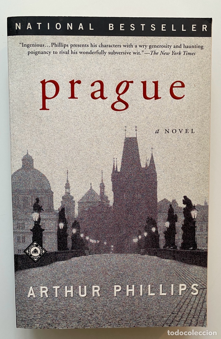 Libros de segunda mano: Prague: A Novel - PHILLIPS, Arthur - Foto 1