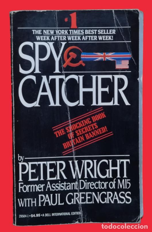 Libros de segunda mano: Spy catcher. Peter Wright. Adel Books. - Foto 1