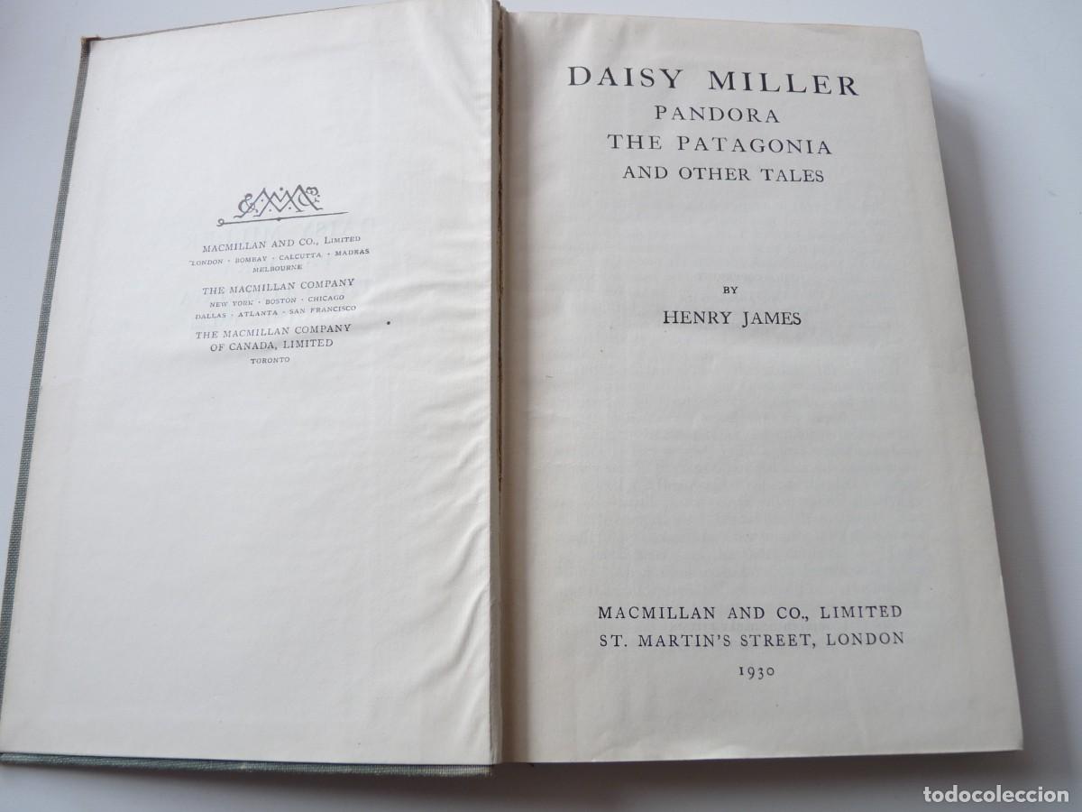 Libros de segunda mano: LIBRO INGL&Eacute;S DAISY MILLER de HENRY JAMES REF: 3-132 - Foto 2