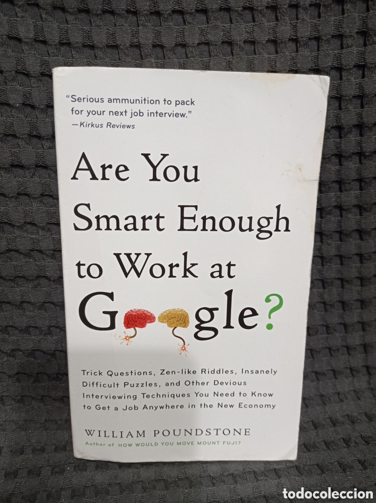 Libros de segunda mano: Are you Smart Enough to Work at Google? (William Poundstone) - Foto 2