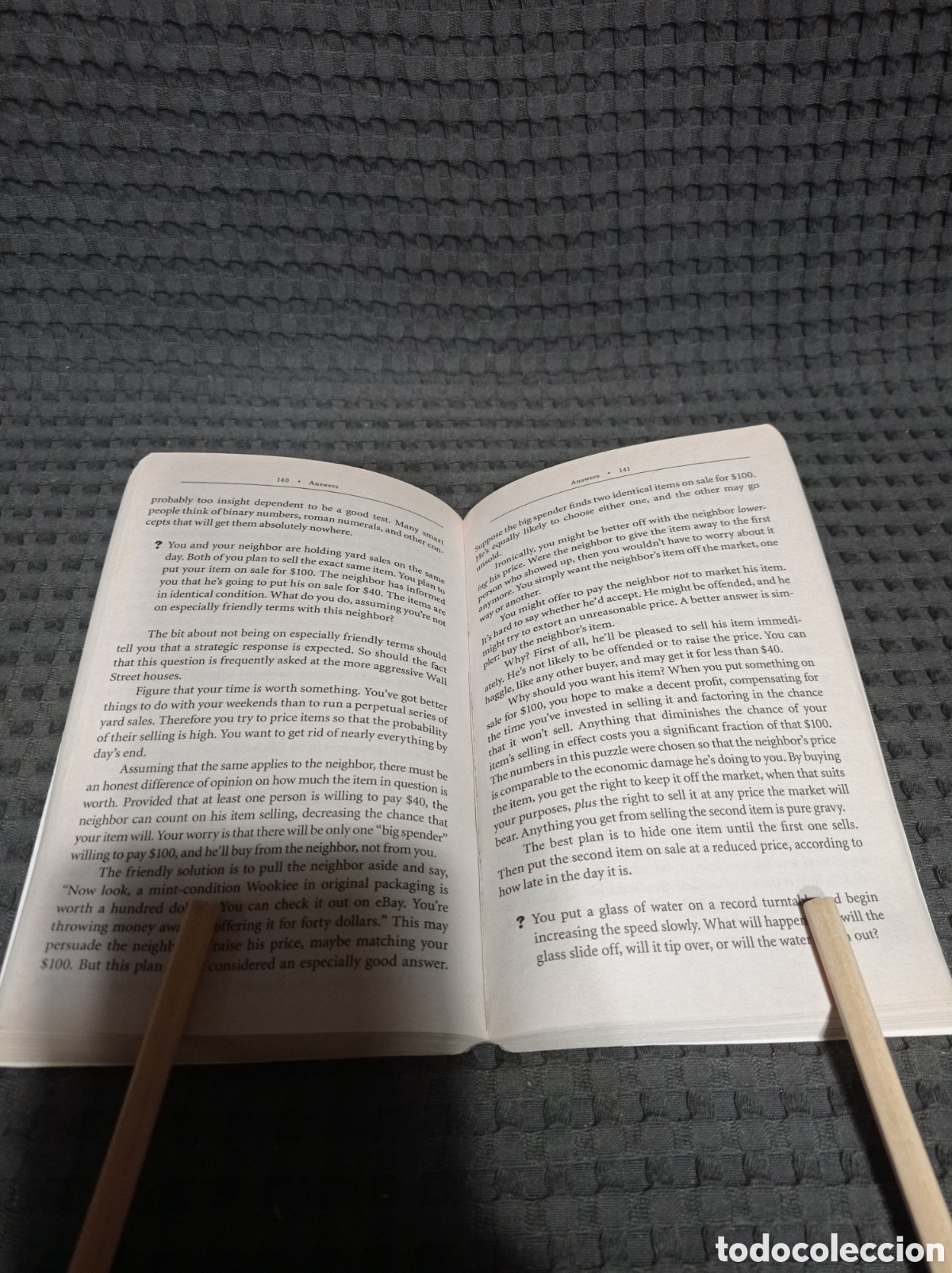 Libros de segunda mano: Are you Smart Enough to Work at Google? (William Poundstone) - Foto 4