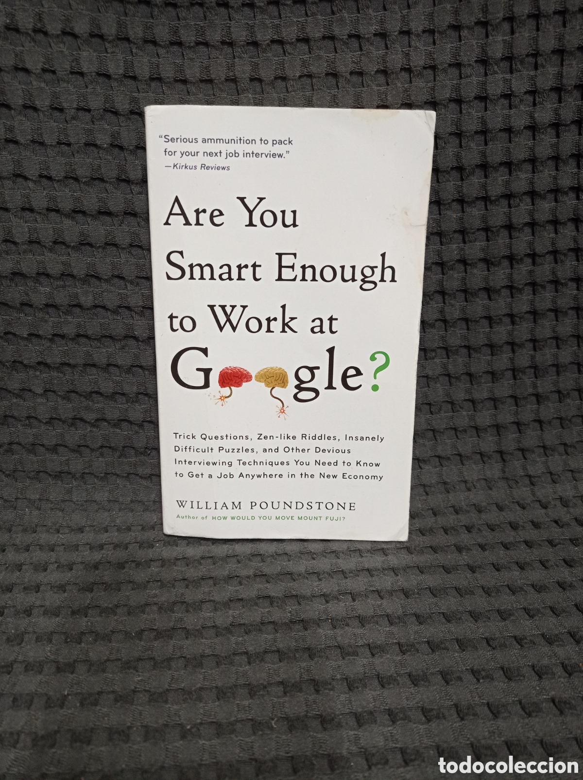 Libros de segunda mano: Are you Smart Enough to Work at Google? (William Poundstone) - Foto 1