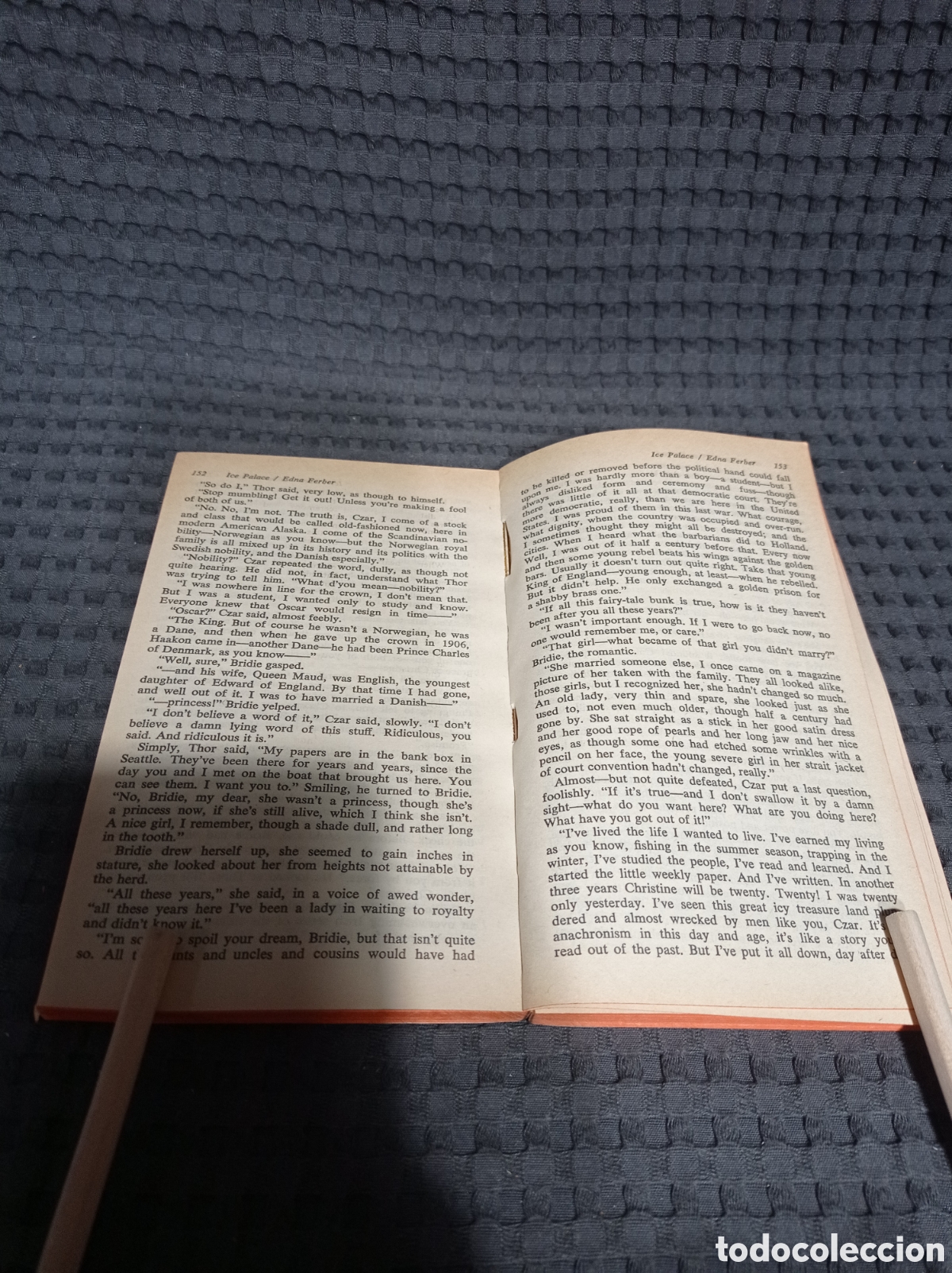 Libros de segunda mano: Ice Palace (Edna Ferber) - Foto 5