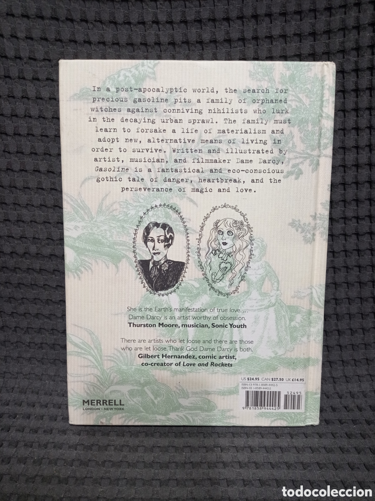 Libros de segunda mano: Gasoline (Dame Darcy) - Foto 3