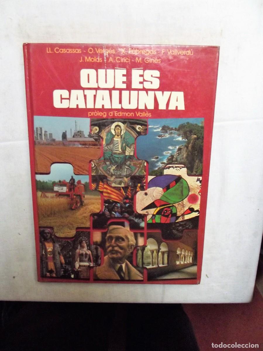 Libros de segunda mano: QUE ES CATALUNYA - Foto 1