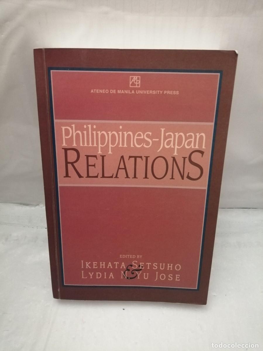 Libros de segunda mano: PHILIPPINES-JAPAN: RELATIONS - Foto 1