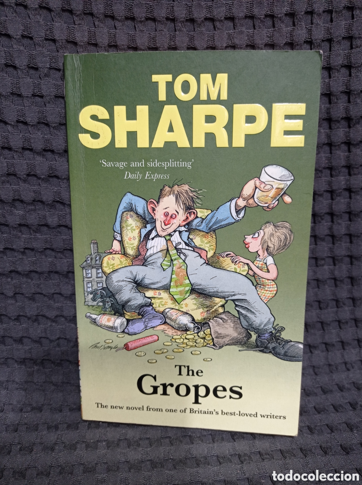 Libros de segunda mano: The Gropes (Tom Sharpe) - Foto 2