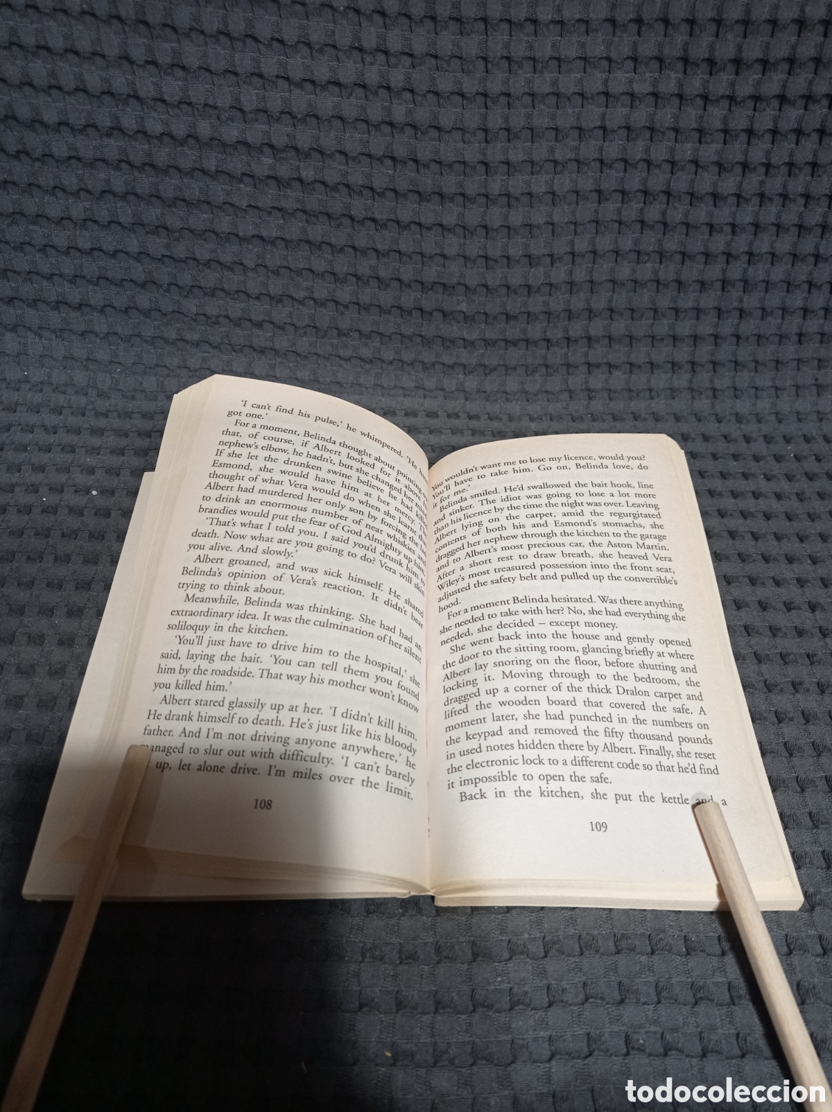 Libros de segunda mano: The Gropes (Tom Sharpe) - Foto 4