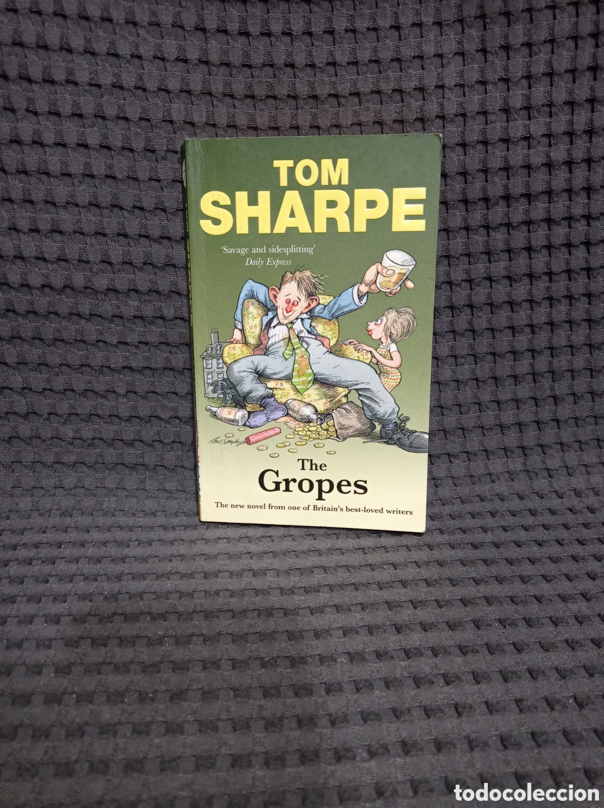 Libros de segunda mano: The Gropes (Tom Sharpe) - Foto 1