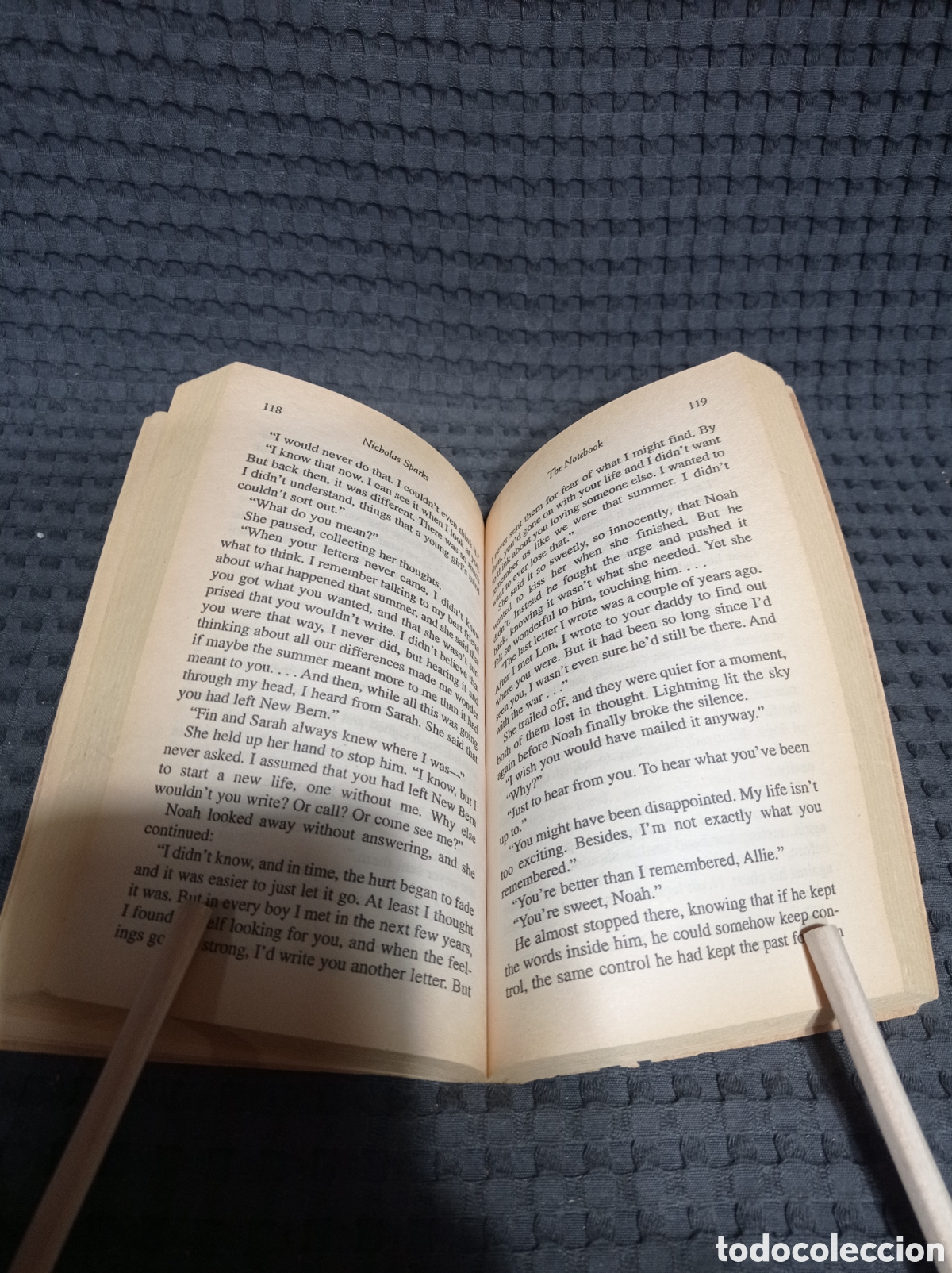 Libros de segunda mano: The Notebook (Nicholas Sparks) - Foto 4