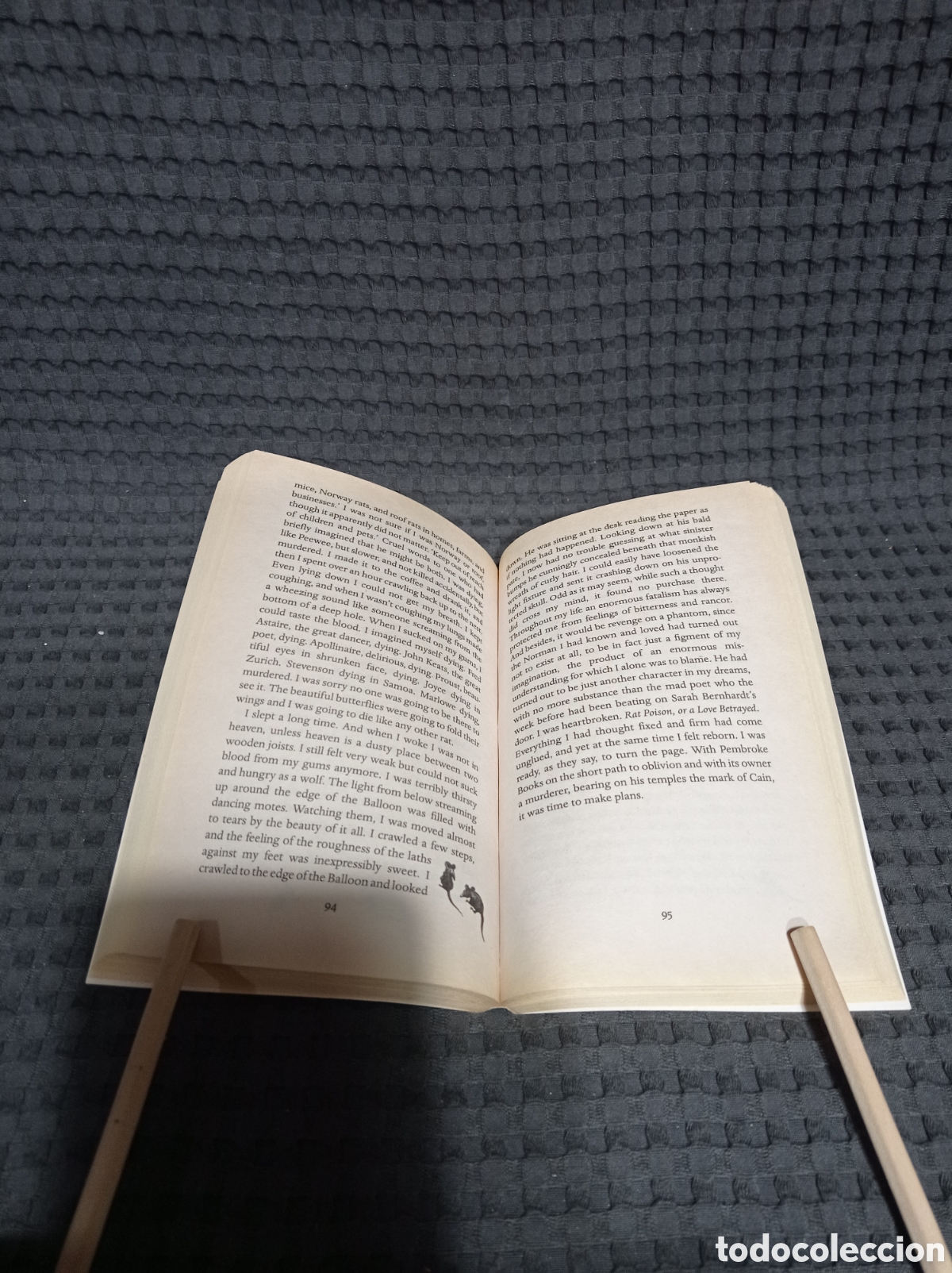 Libros de segunda mano: Firmin (Sam Savage) en ingles - Foto 4