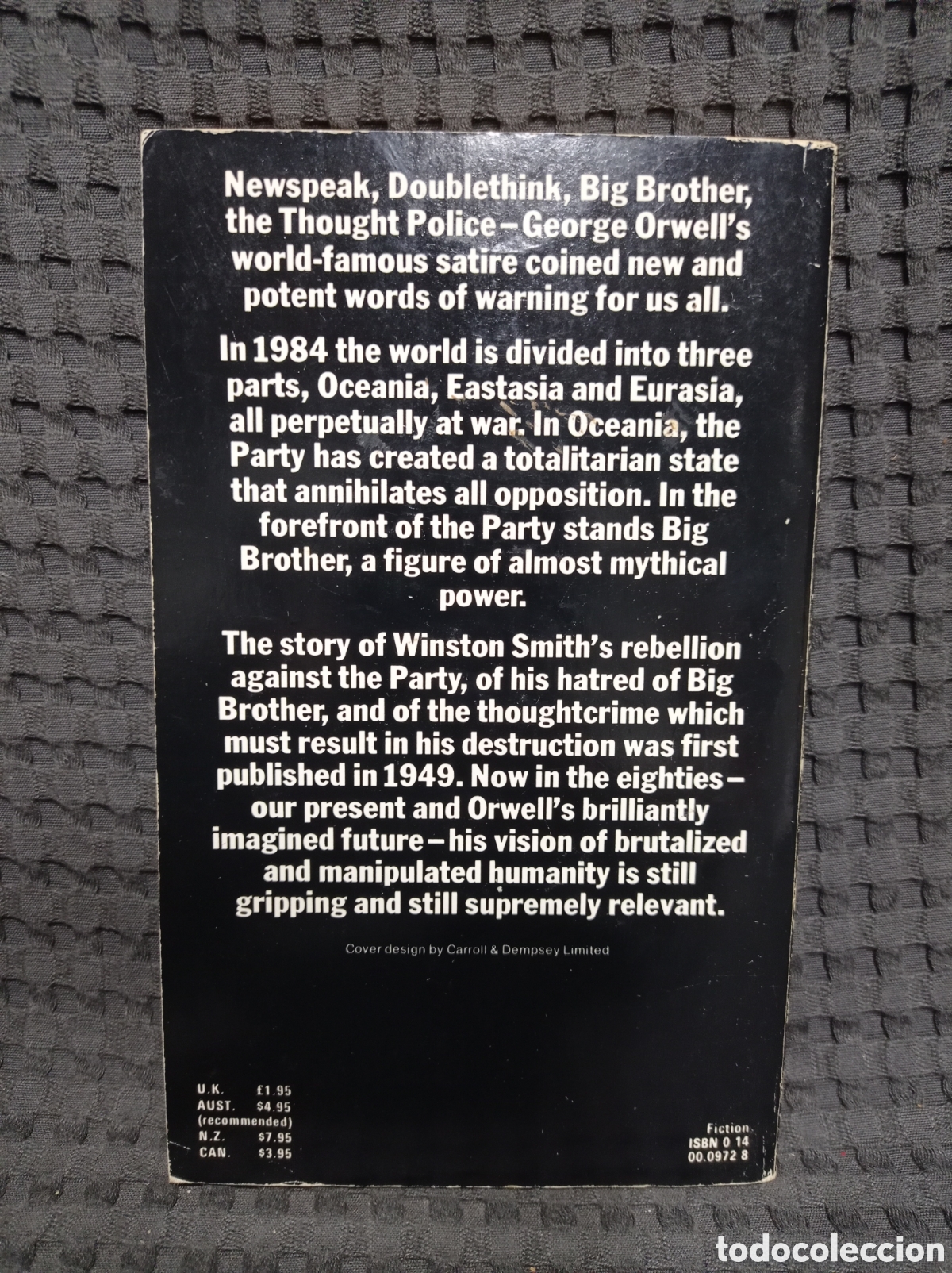 Libros de segunda mano: Nineteen eigthty-four (George Orwell) - Foto 3