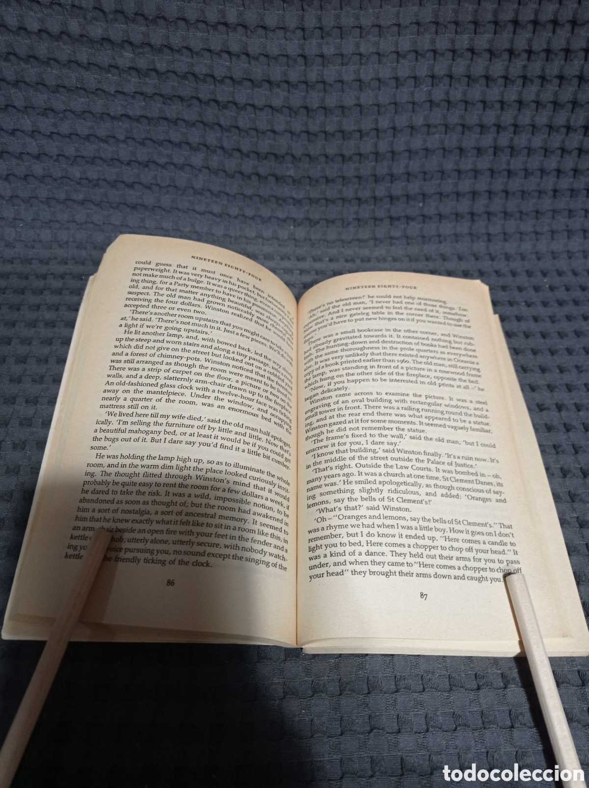 Libros de segunda mano: Nineteen eigthty-four (George Orwell) - Foto 4