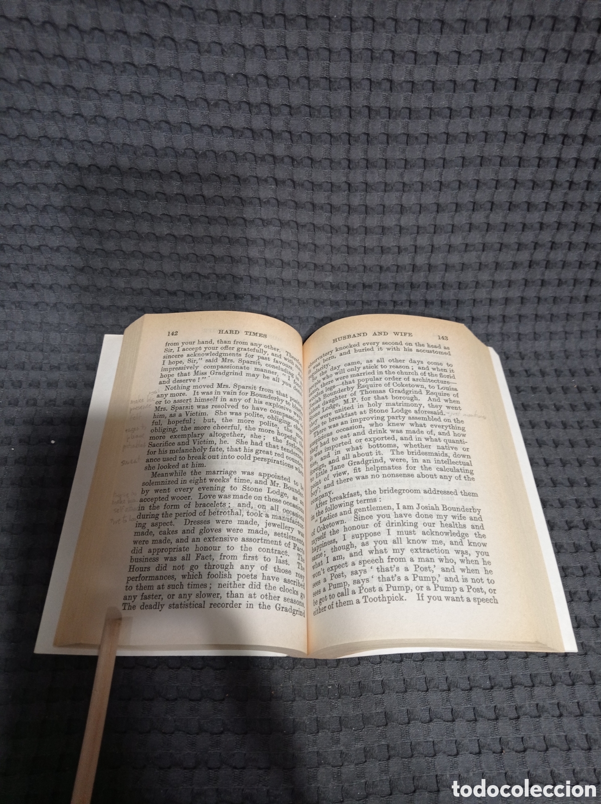 Libros de segunda mano: Hard Times (Charles Dickens) - Foto 4