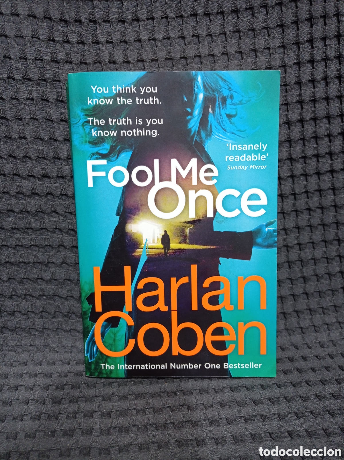 fool me once (harlan coben) - Acquista Altri libri usati in diverse lingue  su todocoleccion