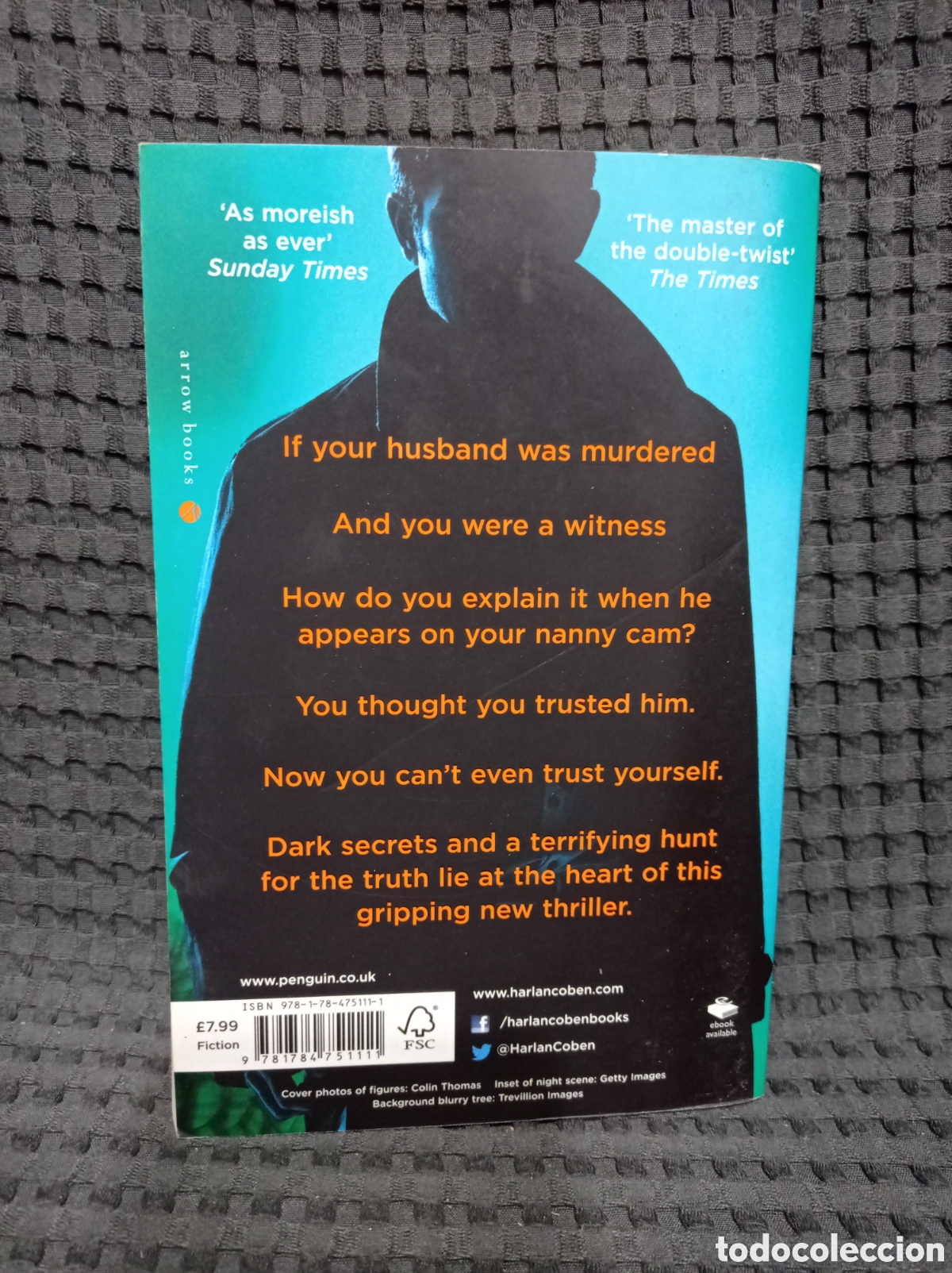 Libros de segunda mano: Fool me Once (Harlan Coben) - Foto 3