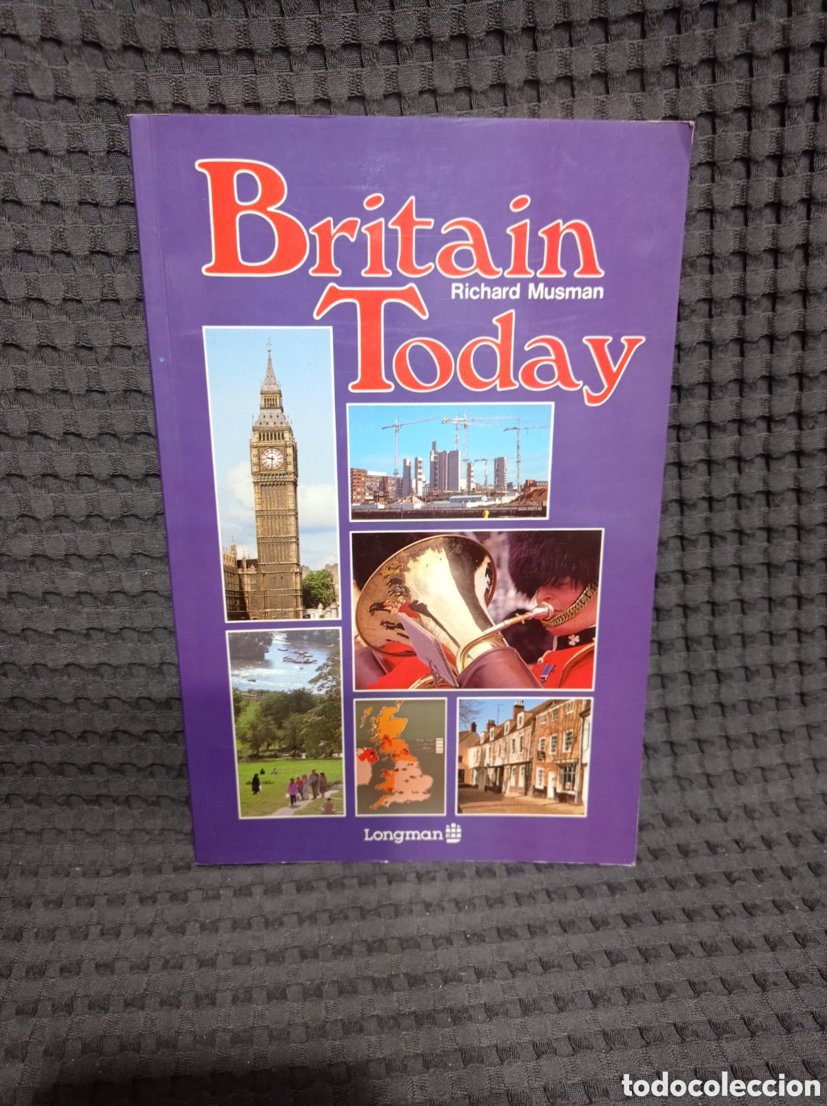 Libros de segunda mano: Britain Today (Richard Musman) - Foto 2