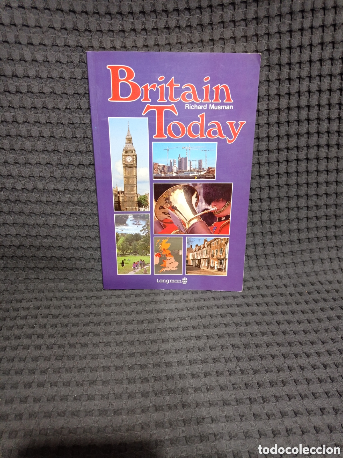 Libros de segunda mano: Britain Today (Richard Musman) - Foto 1