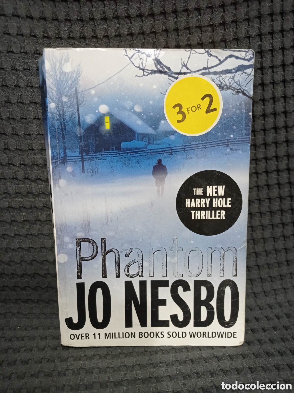 Libros de segunda mano: Jo nesbo (Phantom) en ingles - Foto 2
