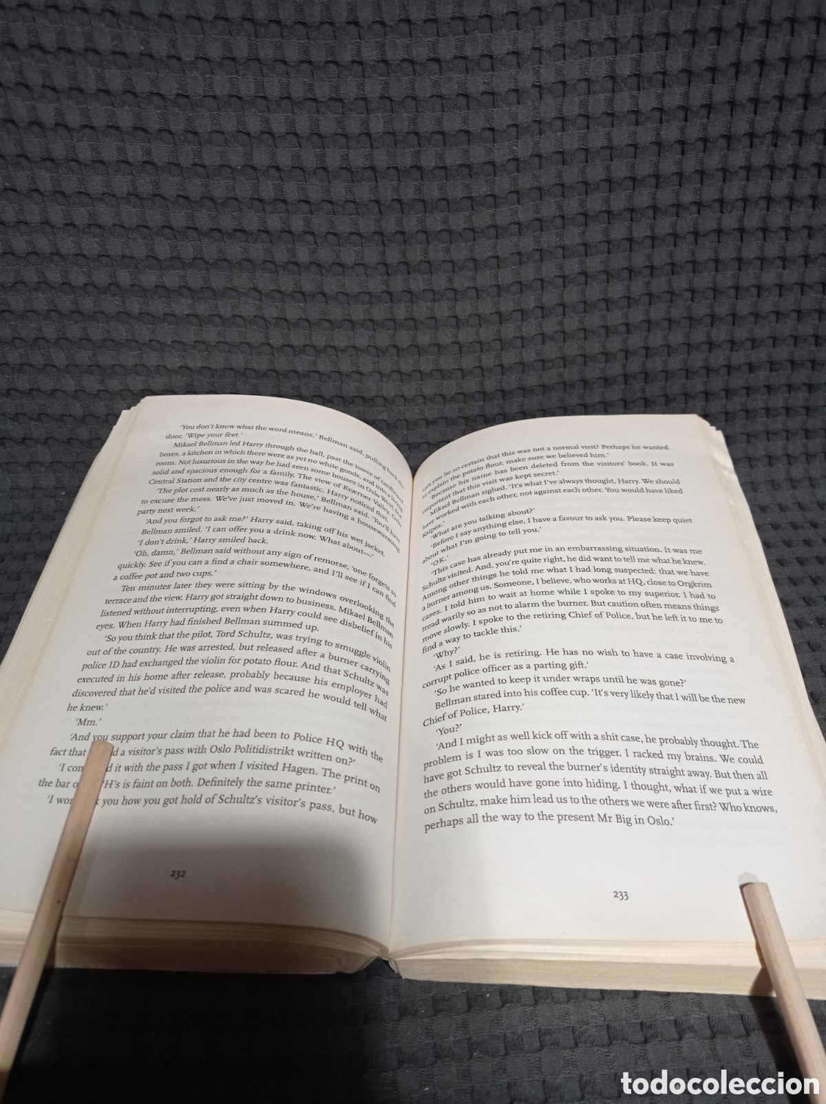 Libros de segunda mano: Jo nesbo (Phantom) en ingles - Foto 4