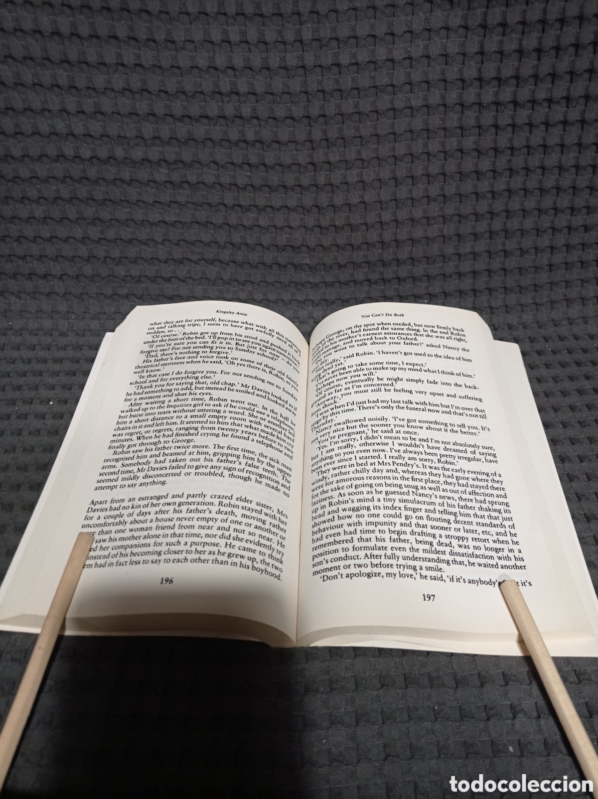 Libros de segunda mano: You cant do both (Kingsley Amis) - Foto 3