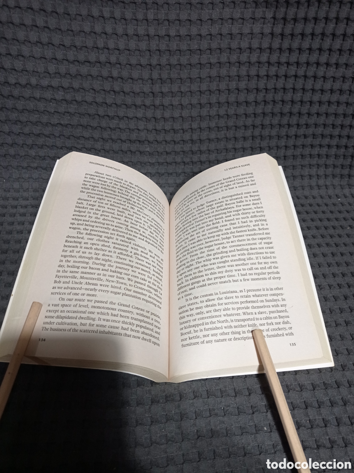 Libros de segunda mano: 12 years a slave (Solomon Northup) - Foto 4
