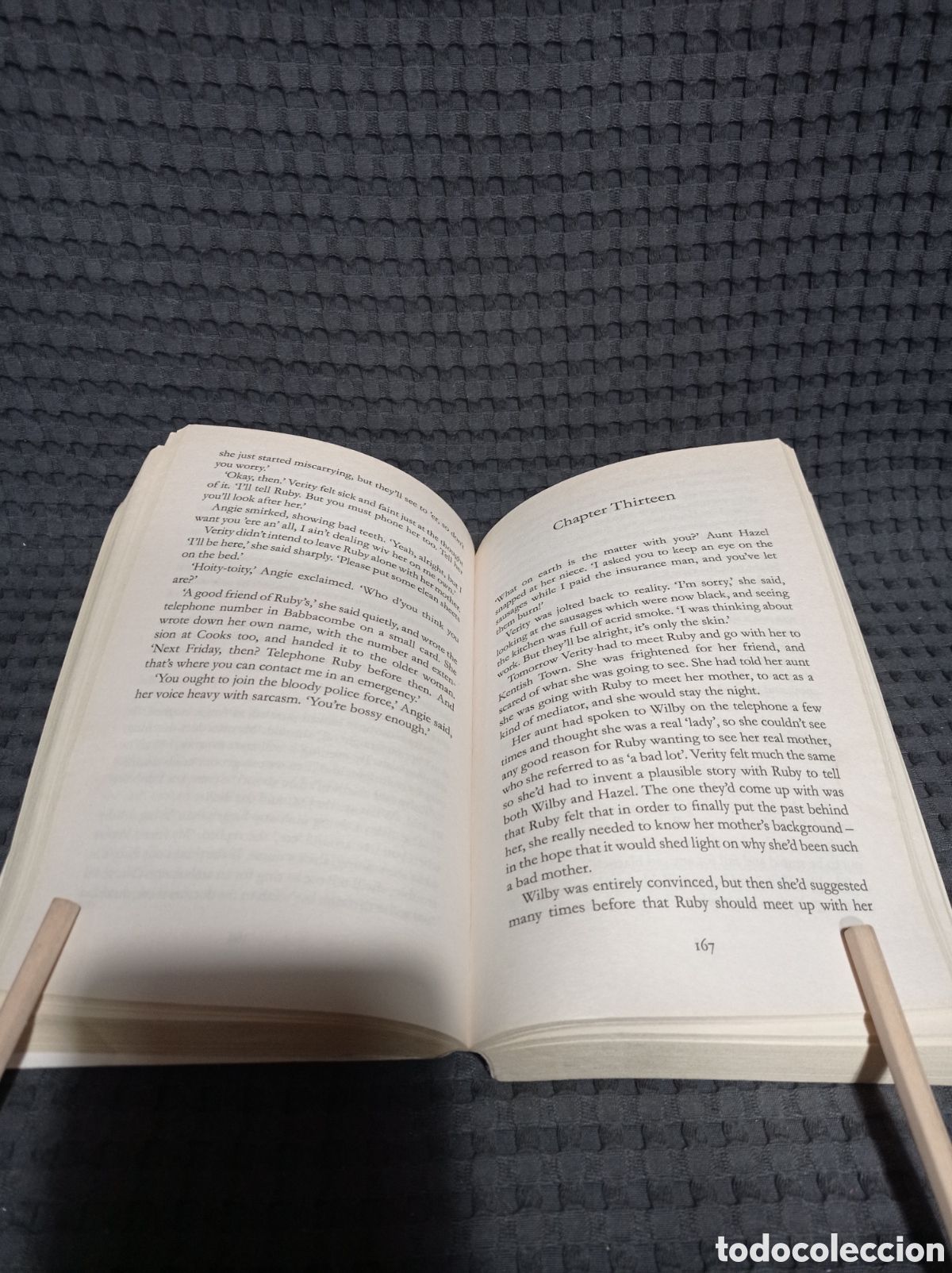 Libros de segunda mano: Dead to me (Lesley Pearse) - Foto 4