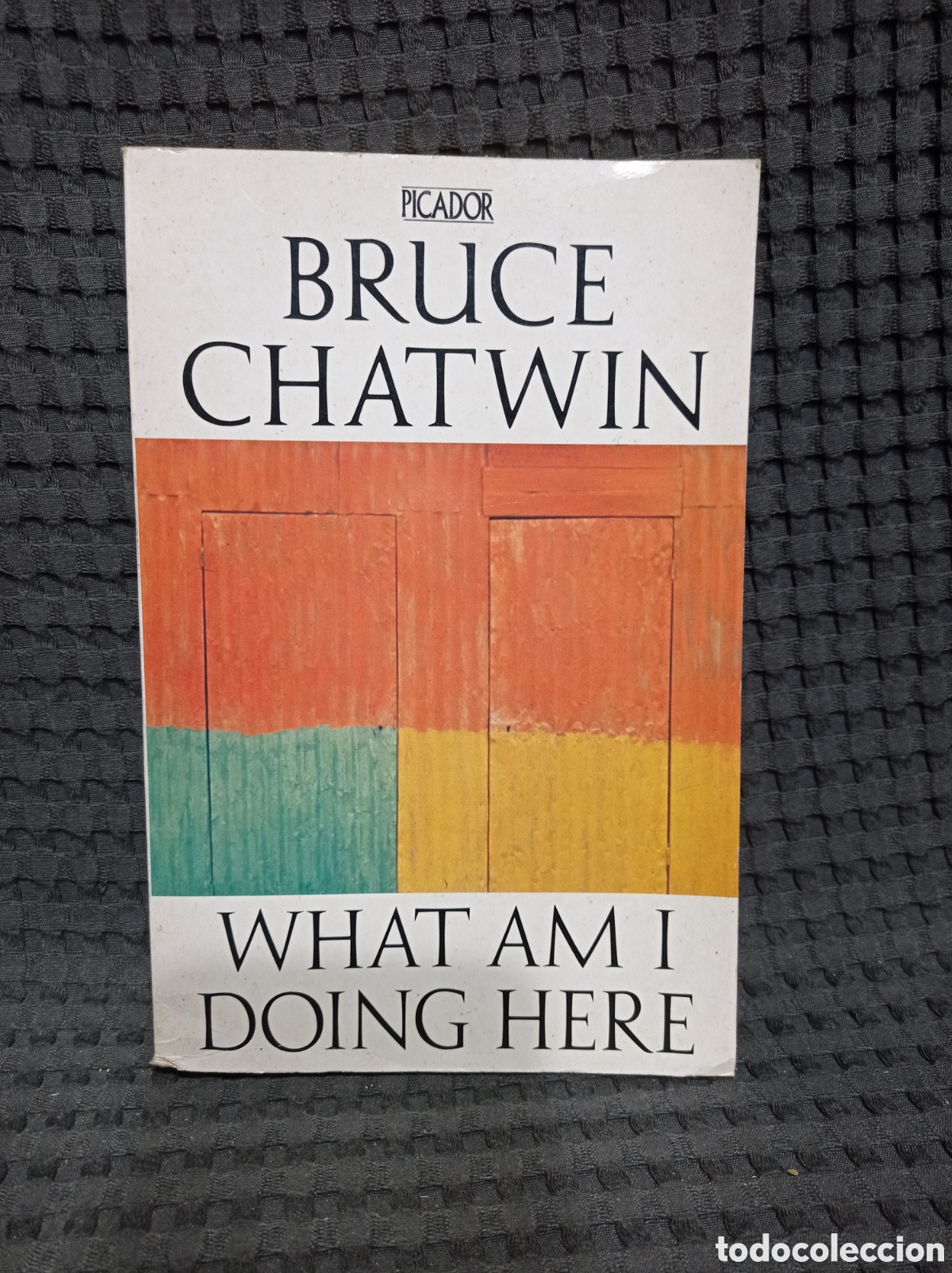 Libros de segunda mano: What am i doing here (Bruce Chatwin) - Foto 2