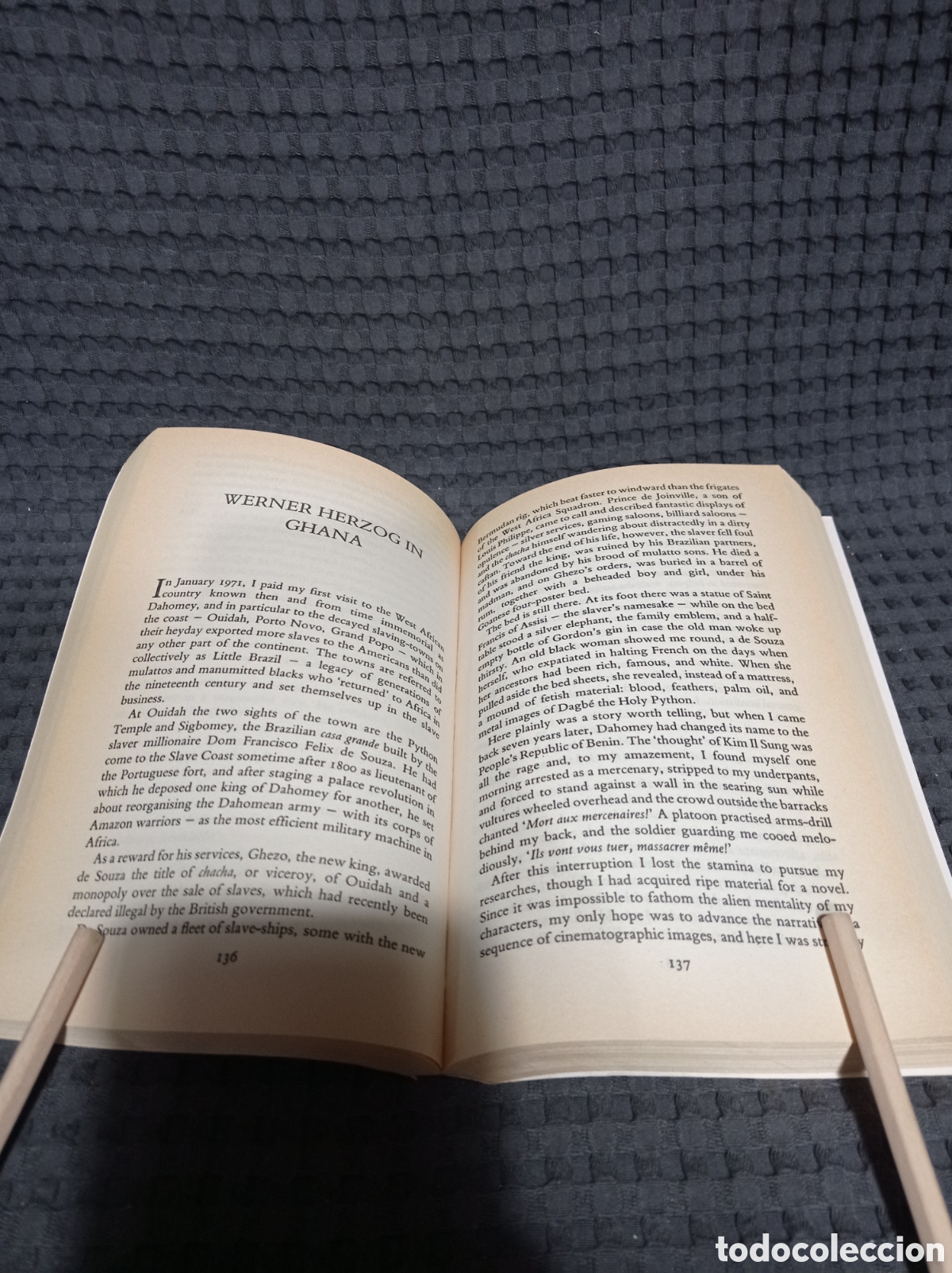Libros de segunda mano: What am i doing here (Bruce Chatwin) - Foto 4