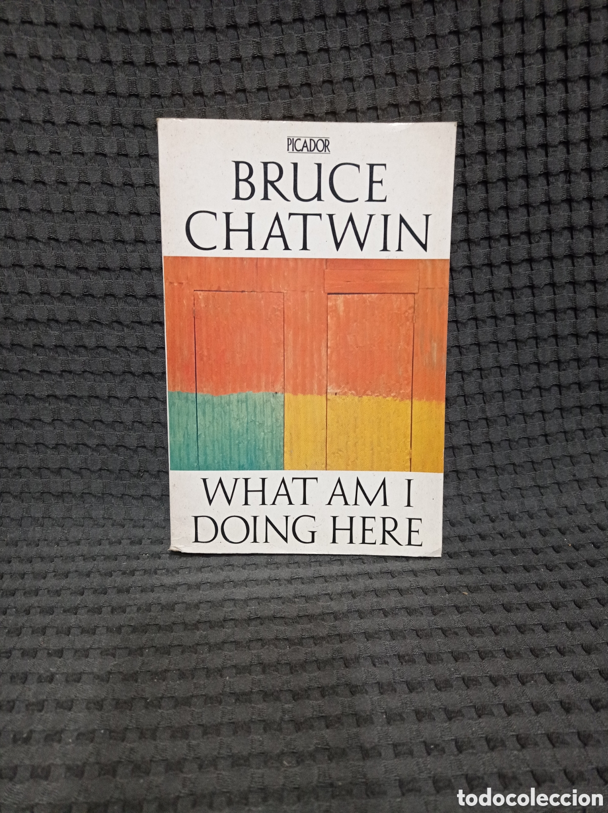 Libros de segunda mano: What am i doing here (Bruce Chatwin) - Foto 1
