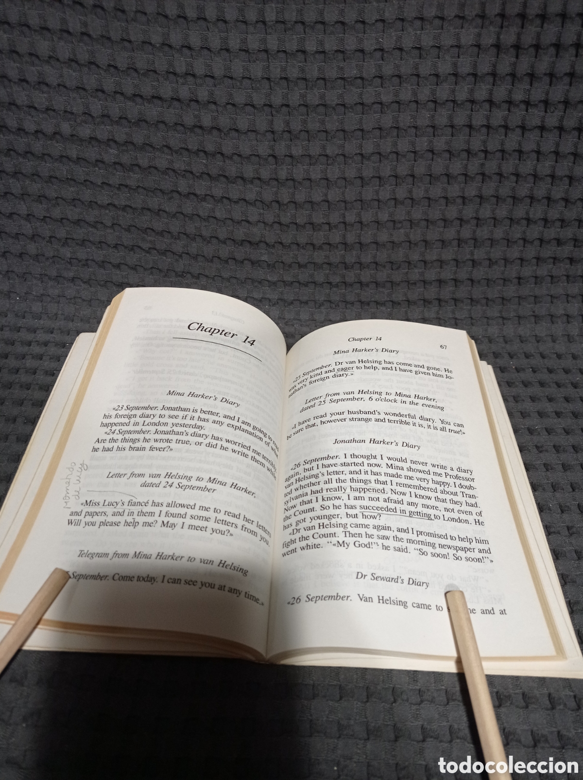 Libros de segunda mano: Dracula (Bram Stoker) - Foto 5