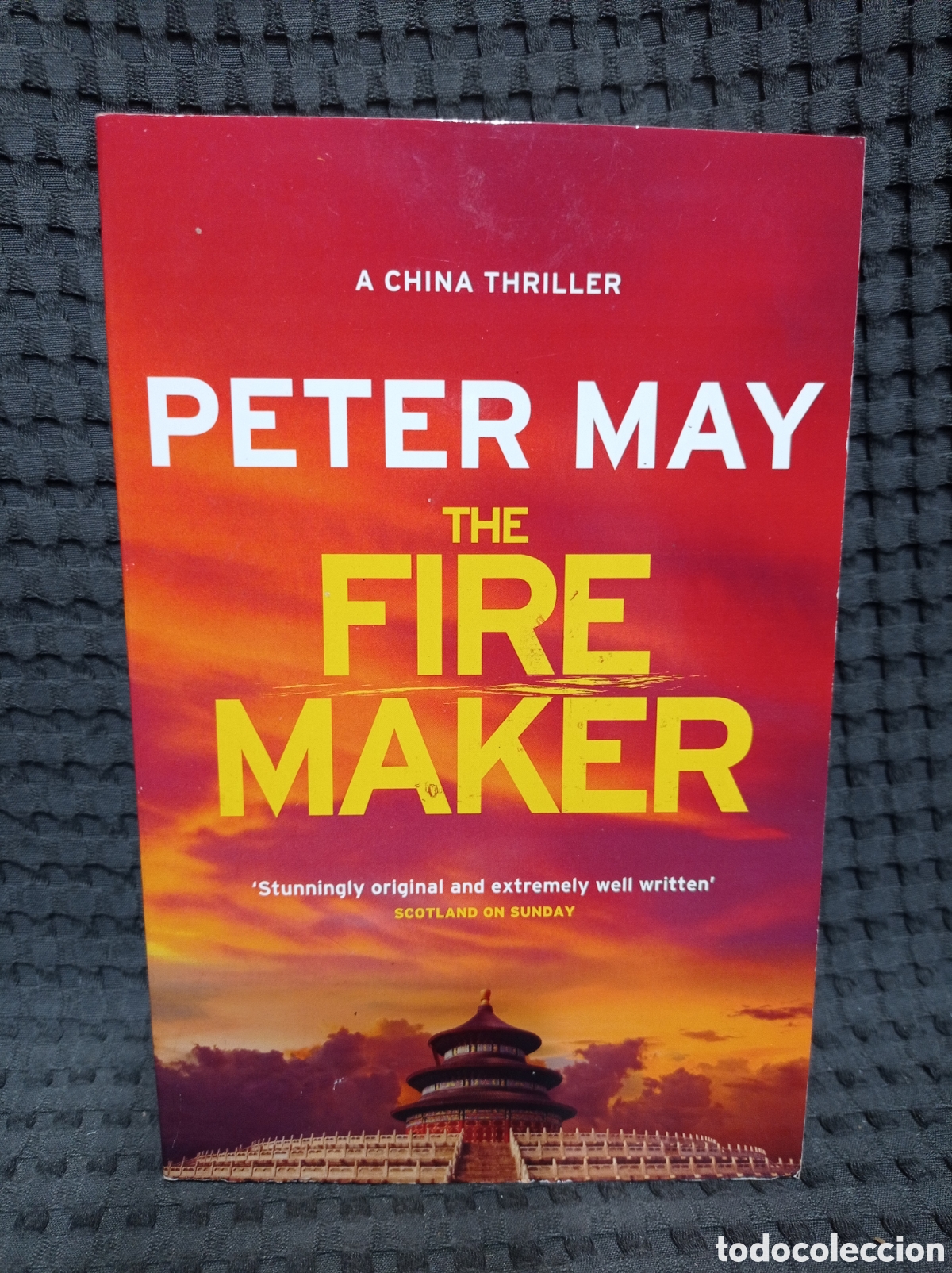 Libros de segunda mano: The fire maker (Peter May) - Foto 2