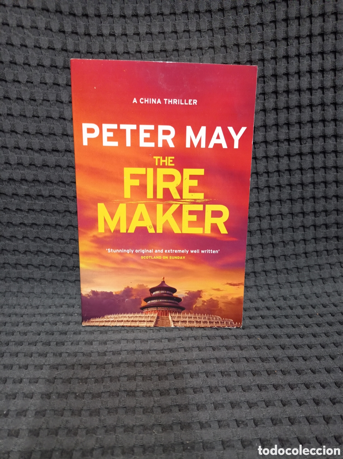 Libros de segunda mano: The fire maker (Peter May) - Foto 1
