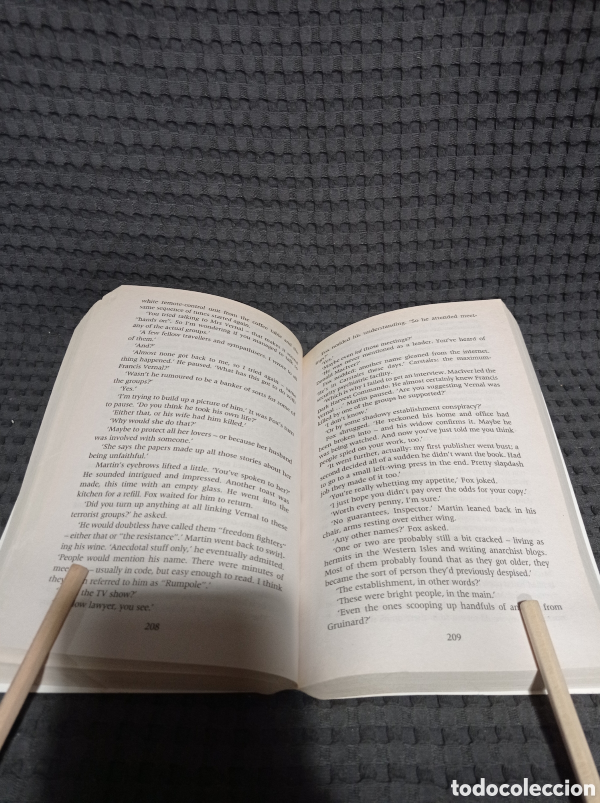Libros de segunda mano: The impossible dead (Ian Rankin) - Foto 4
