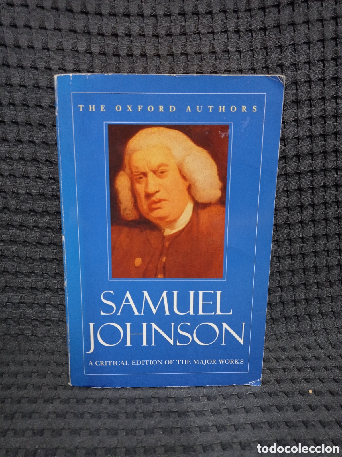 Libros de segunda mano: Samuel Johnson tapa blanda - Foto 2