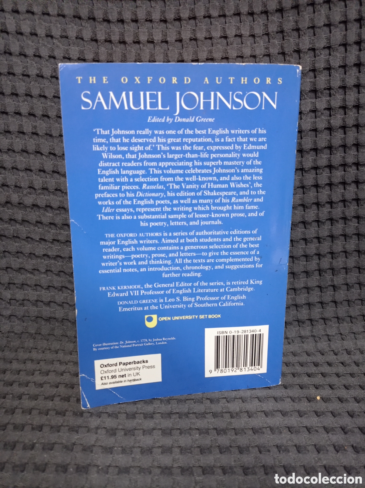 Libros de segunda mano: Samuel Johnson tapa blanda - Foto 3