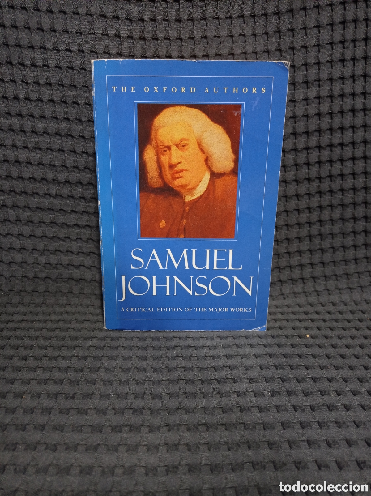 Libros de segunda mano: Samuel Johnson tapa blanda - Foto 1