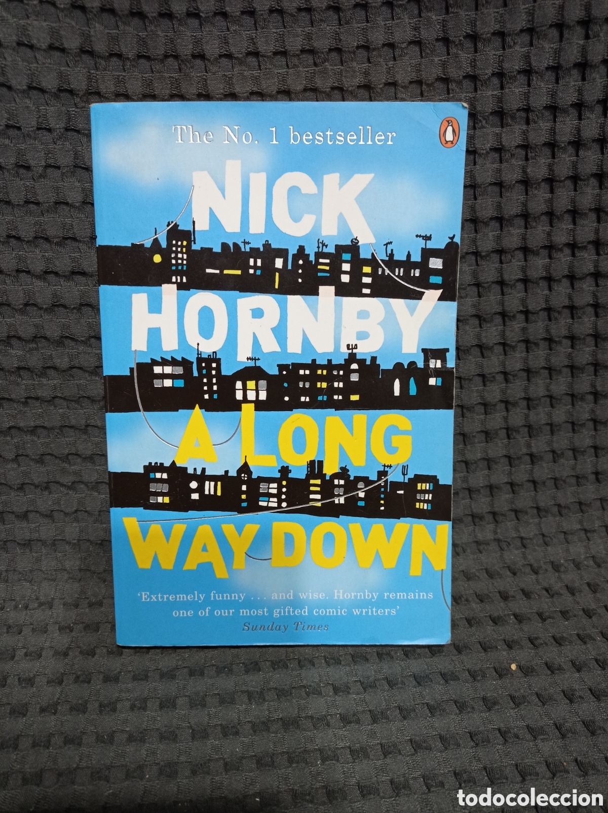 Libros de segunda mano: A long way down (Nick Hornby) - Foto 2