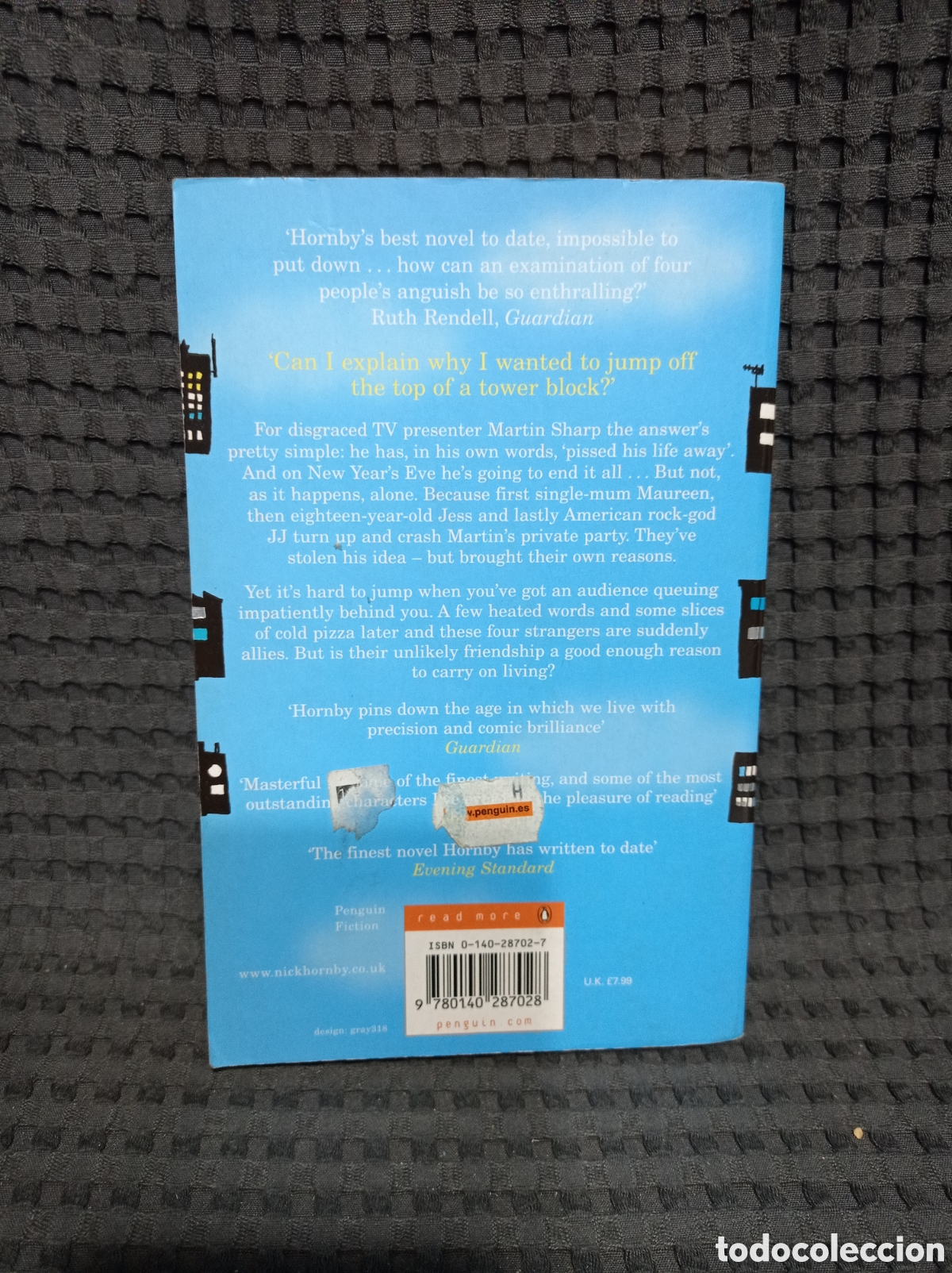 Libros de segunda mano: A long way down (Nick Hornby) - Foto 3