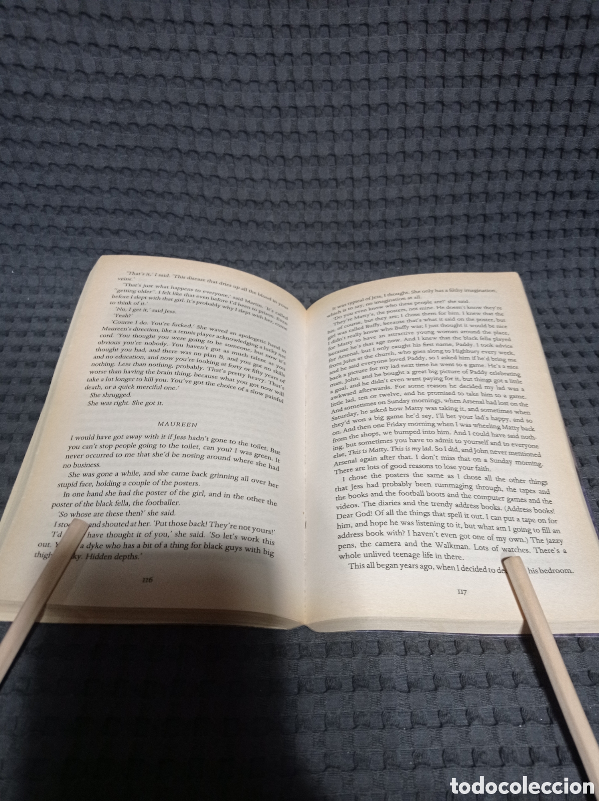 Libros de segunda mano: A long way down (Nick Hornby) - Foto 4
