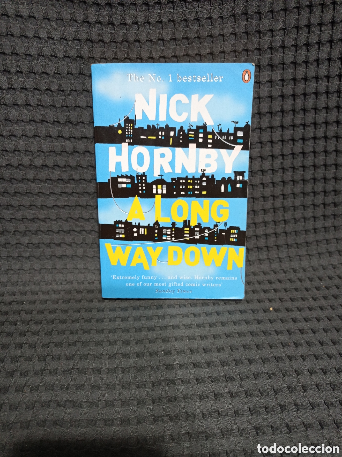 Libros de segunda mano: A long way down (Nick Hornby) - Foto 1