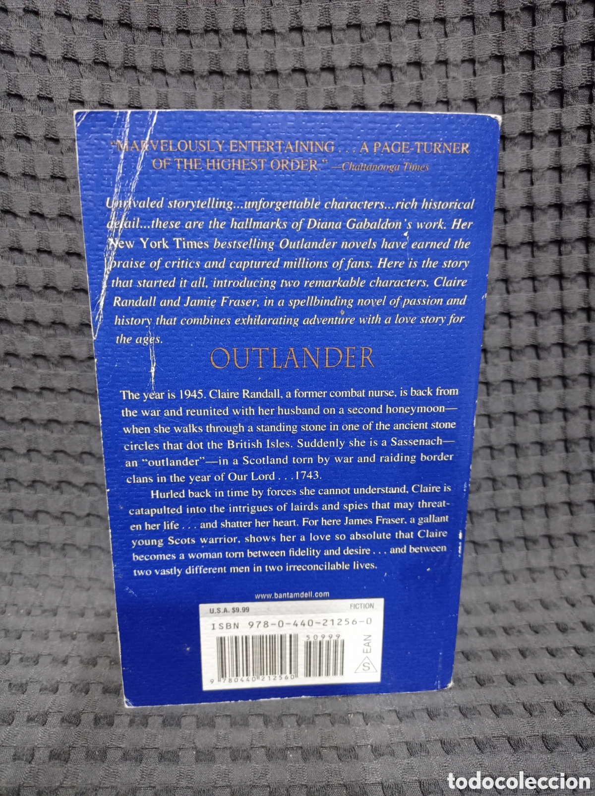 Libros de segunda mano: Outlander (Diana Gabaldon) - Foto 3