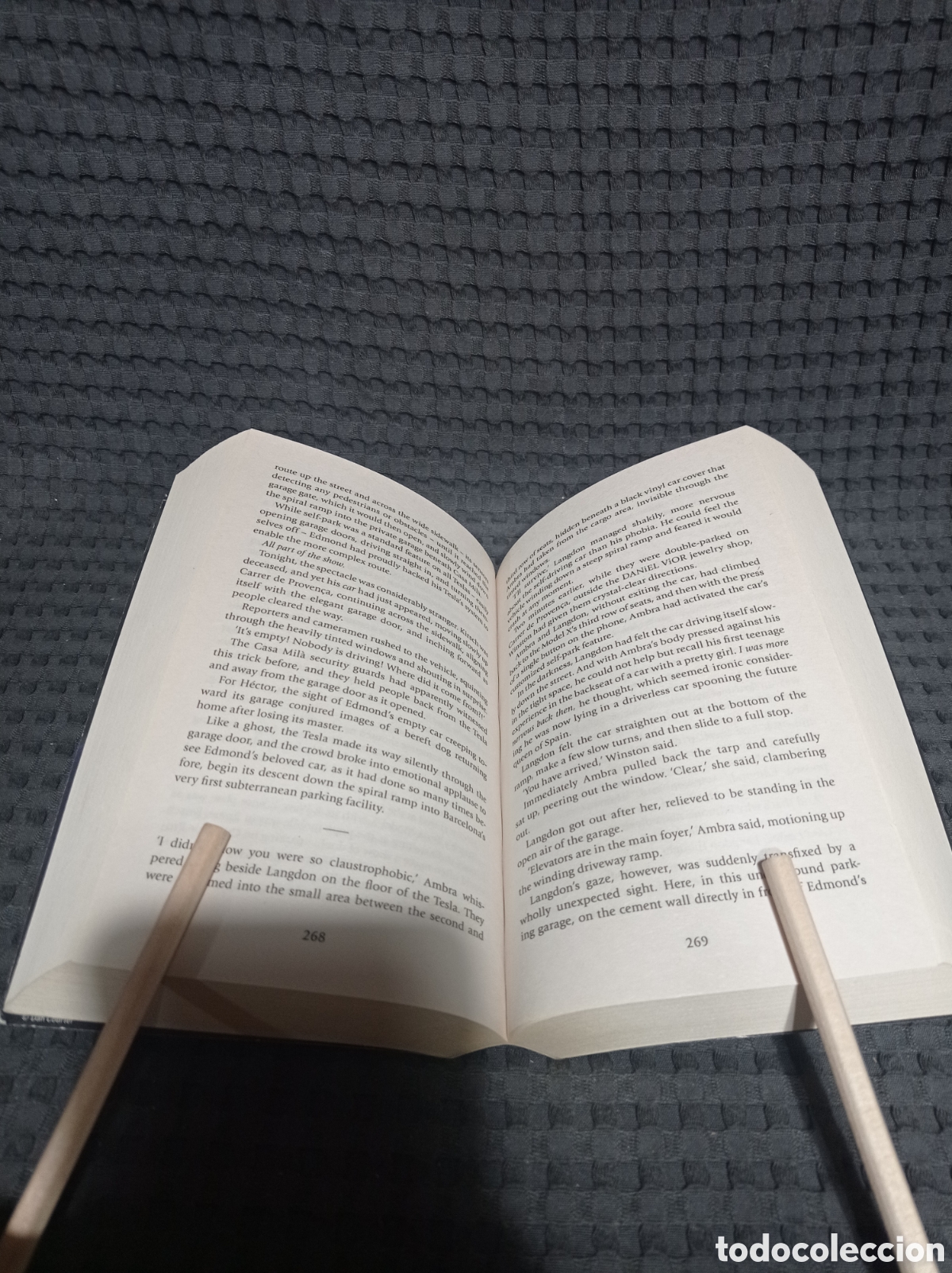 Libros de segunda mano: Origin (Dan Brown) libro en ingles - Foto 4