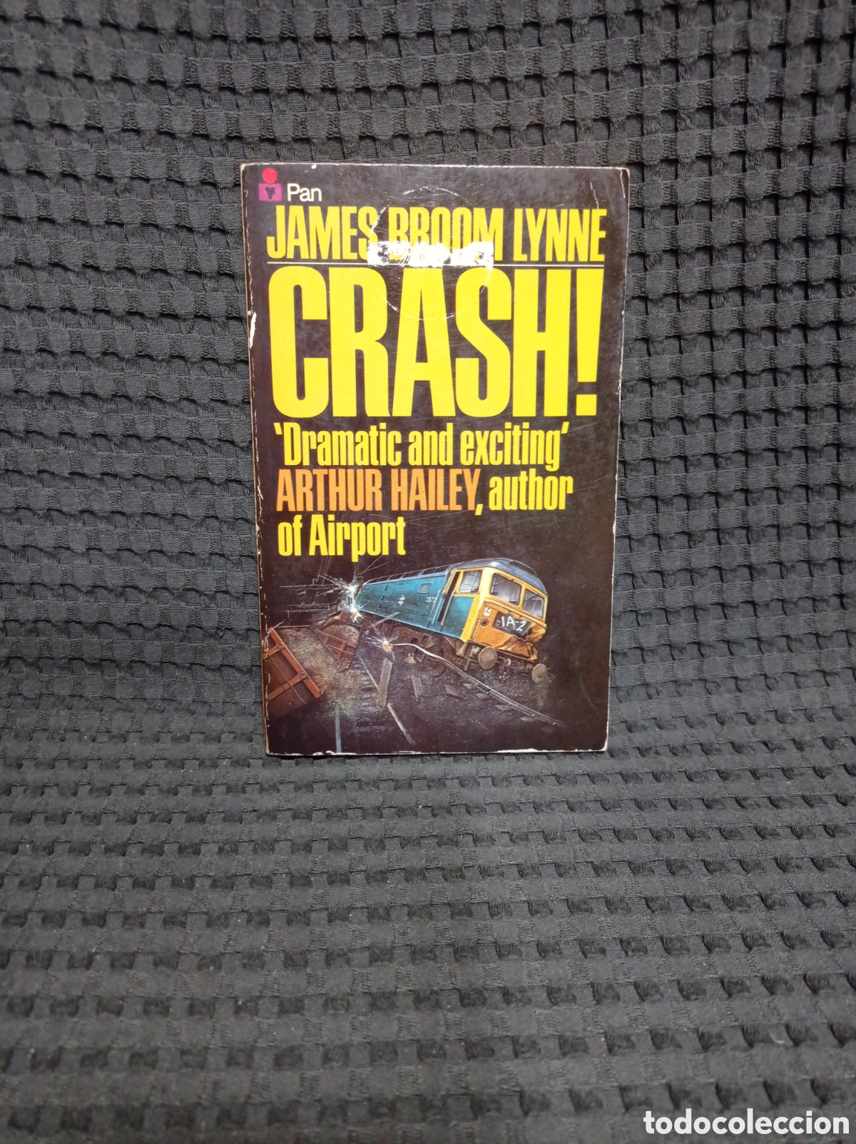 Libros de segunda mano: Crash! (James Broom Lynne) - Foto 1