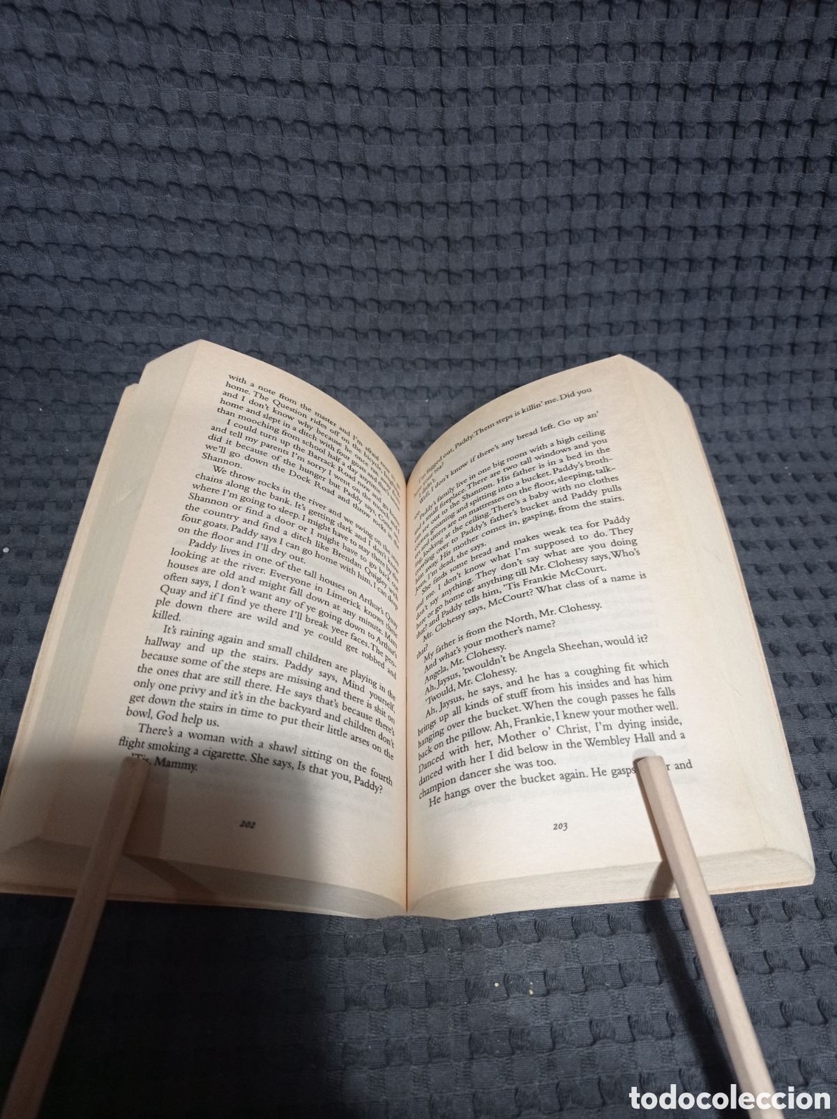 Libros de segunda mano: Angelas Ashes (Frank McCourt) - Foto 4