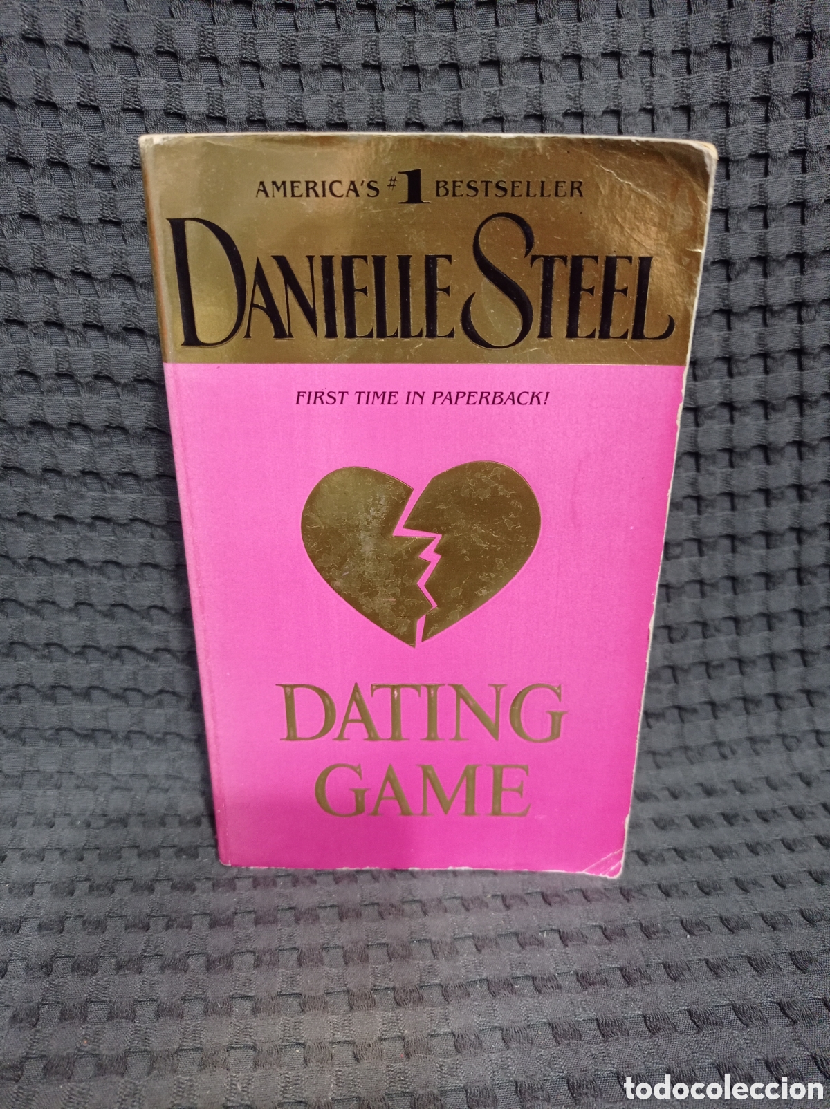 Libros de segunda mano: Dating Game (Danielle Steel) - Foto 2