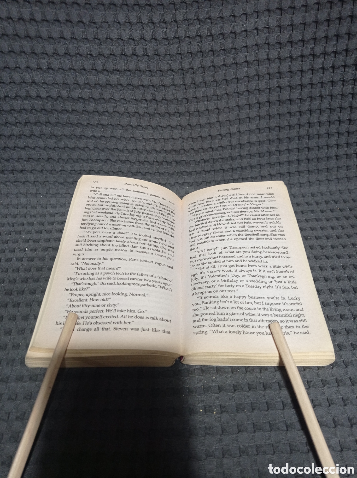 Libros de segunda mano: Dating Game (Danielle Steel) - Foto 4