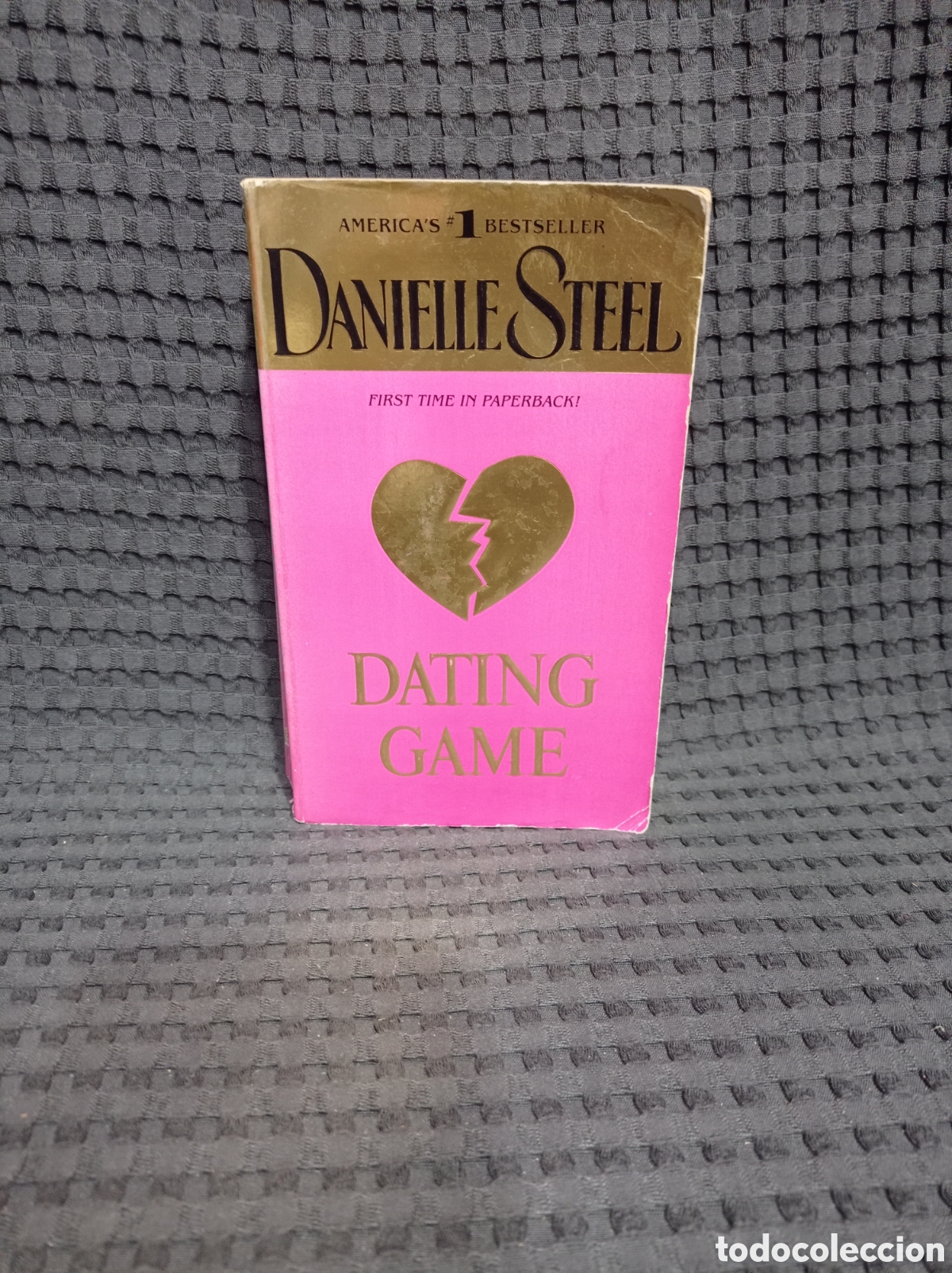 Libros de segunda mano: Dating Game (Danielle Steel) - Foto 1