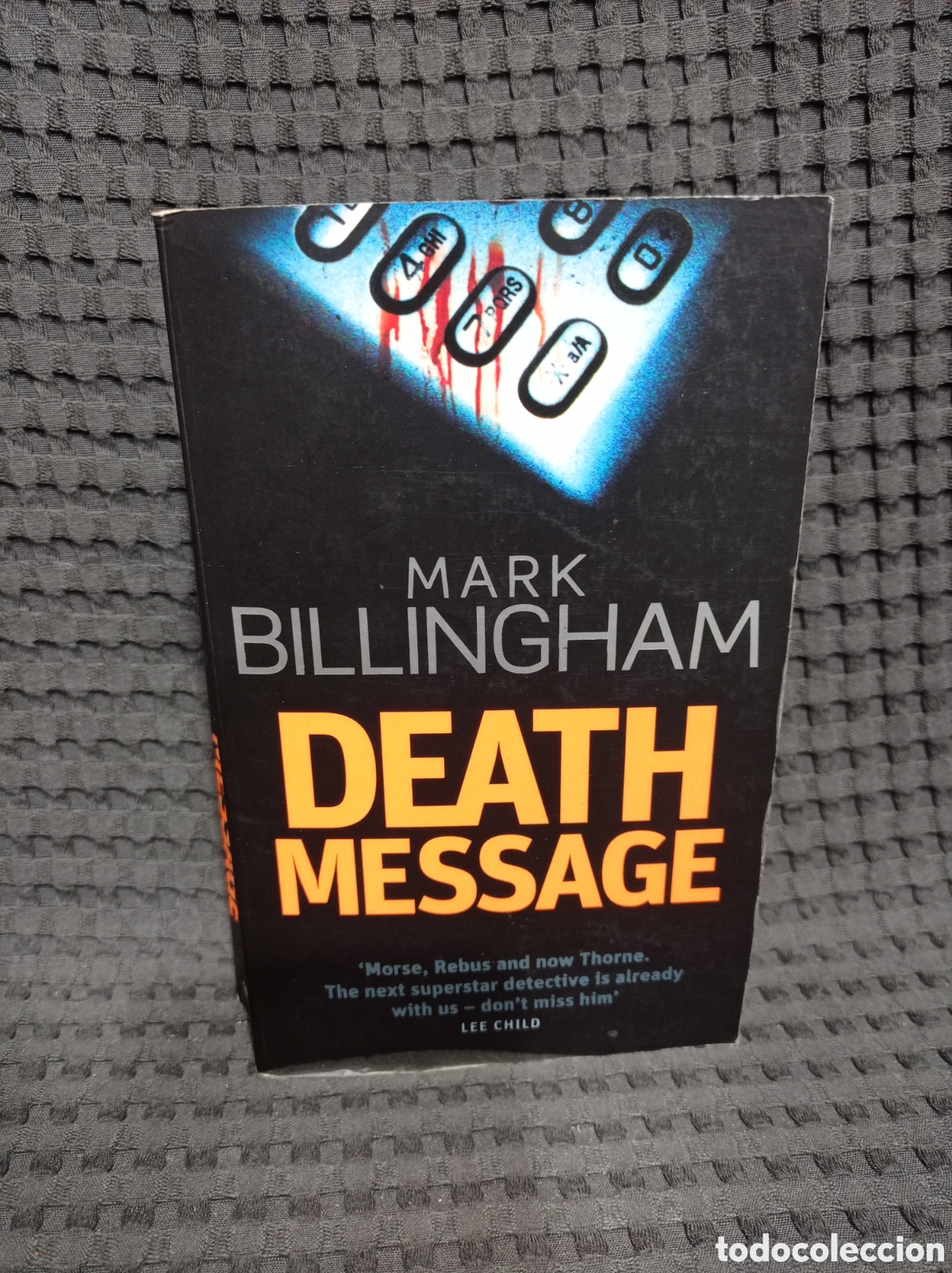 Libros de segunda mano: Death Message (Mark Billingham) - Foto 2