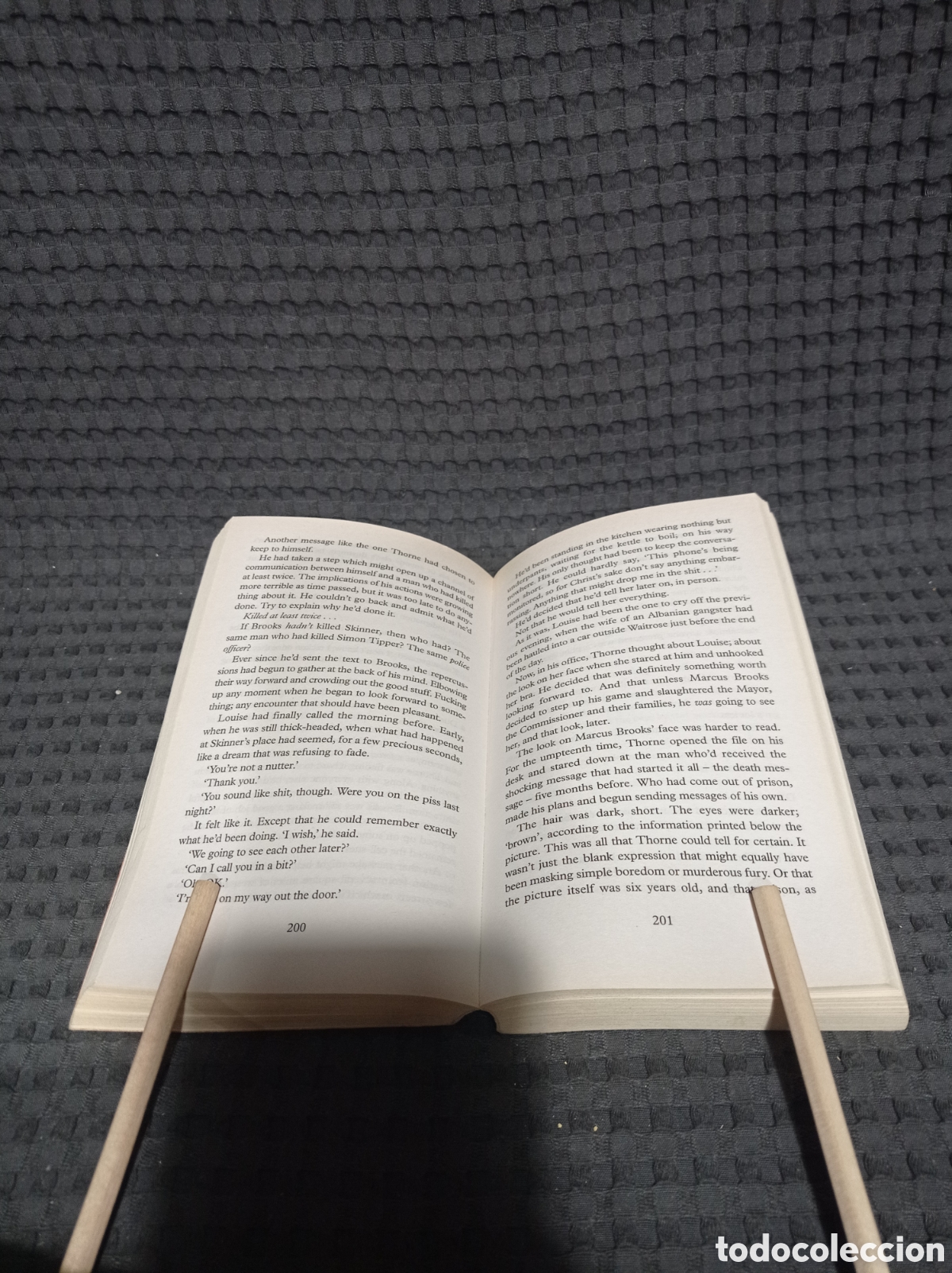 Libros de segunda mano: Death Message (Mark Billingham) - Foto 4